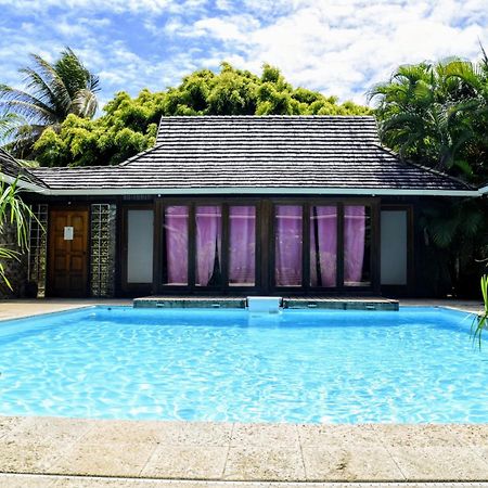 Pool Mountain Moorea Exterior photo