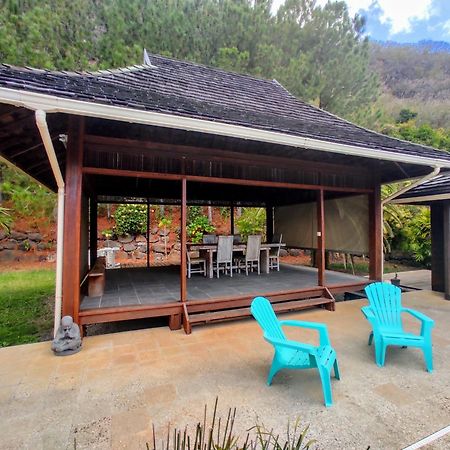 Pool Mountain Moorea Exterior photo