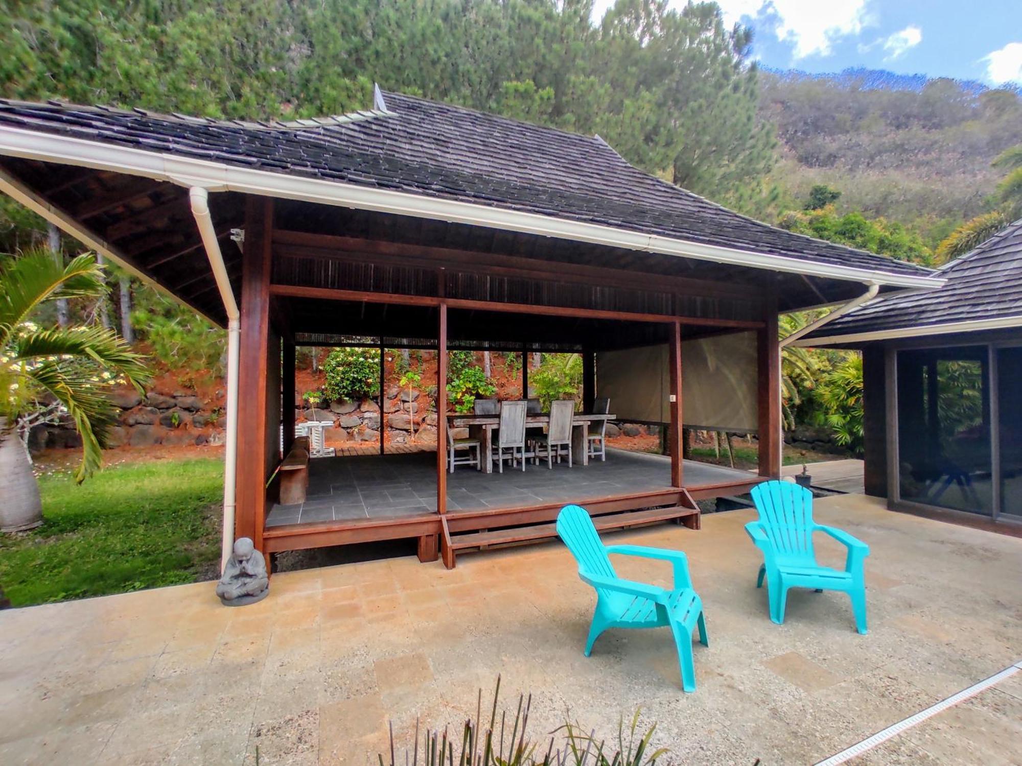Pool Mountain Moorea Exterior photo