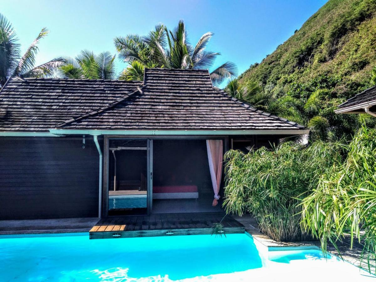 Pool Mountain Moorea Exterior photo